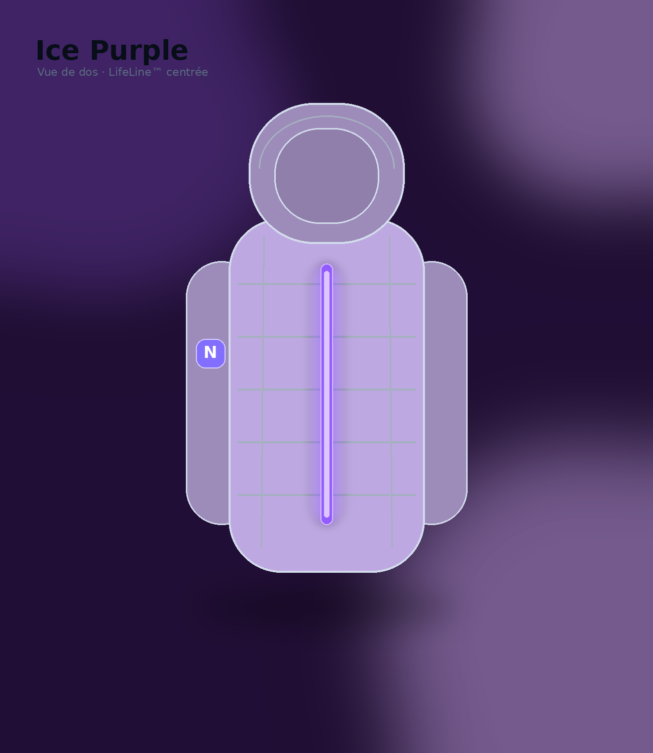 LifeLine Ice Purple