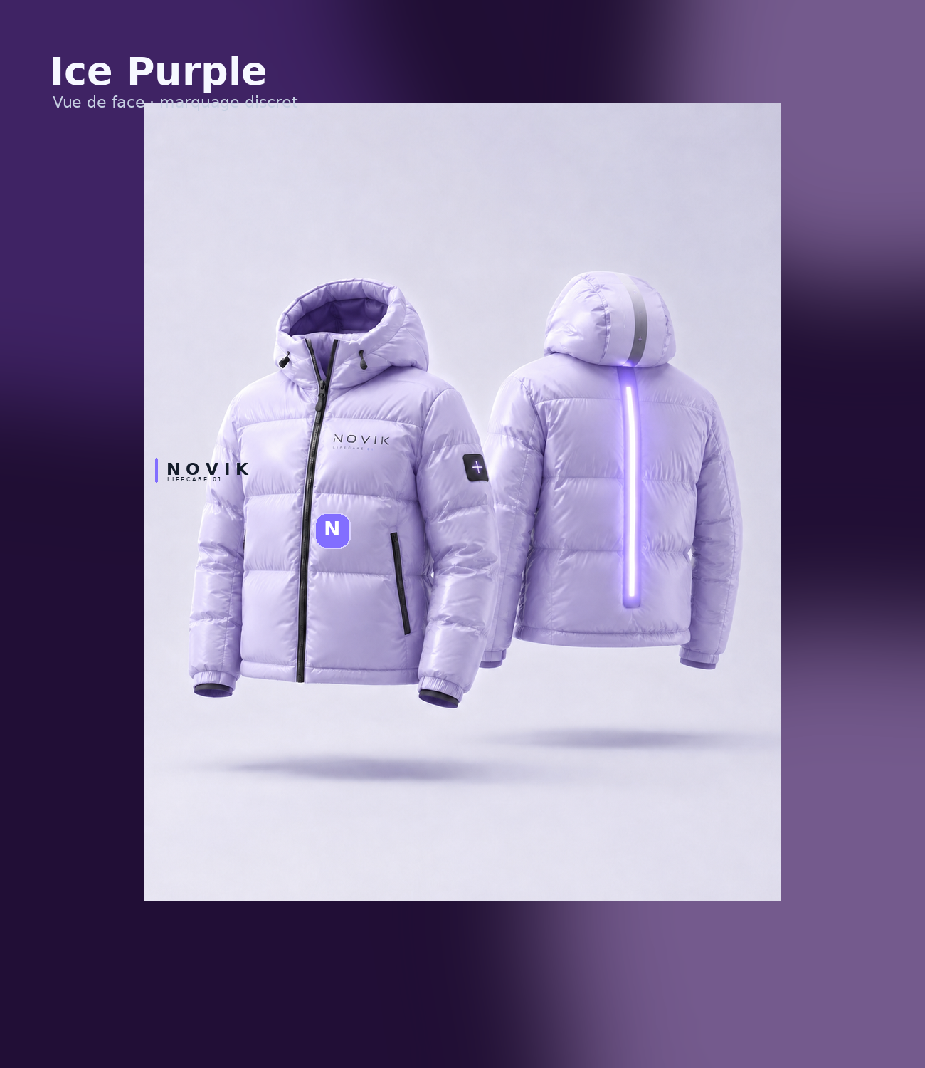 Ice Purple