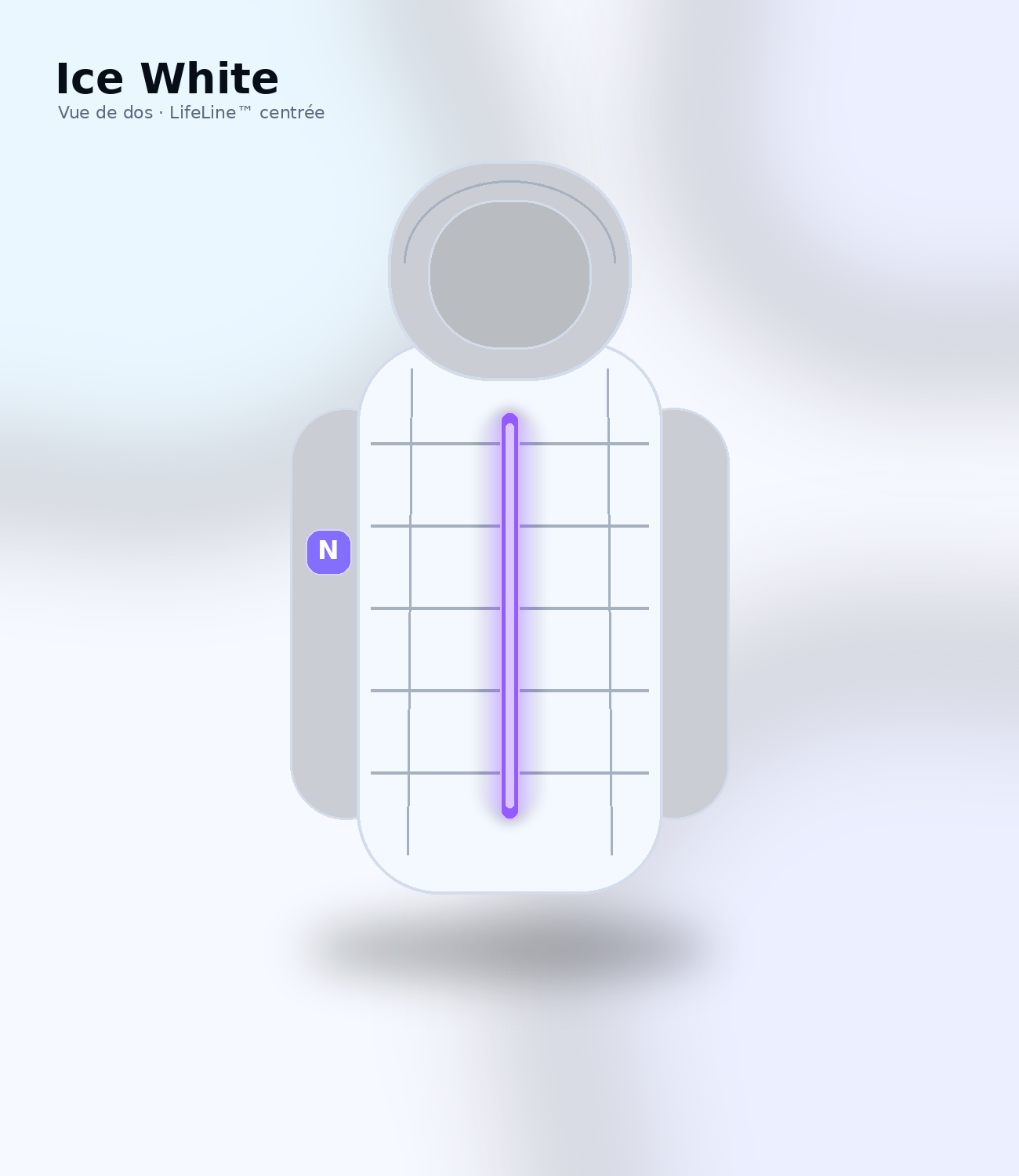 LifeLine Ice White