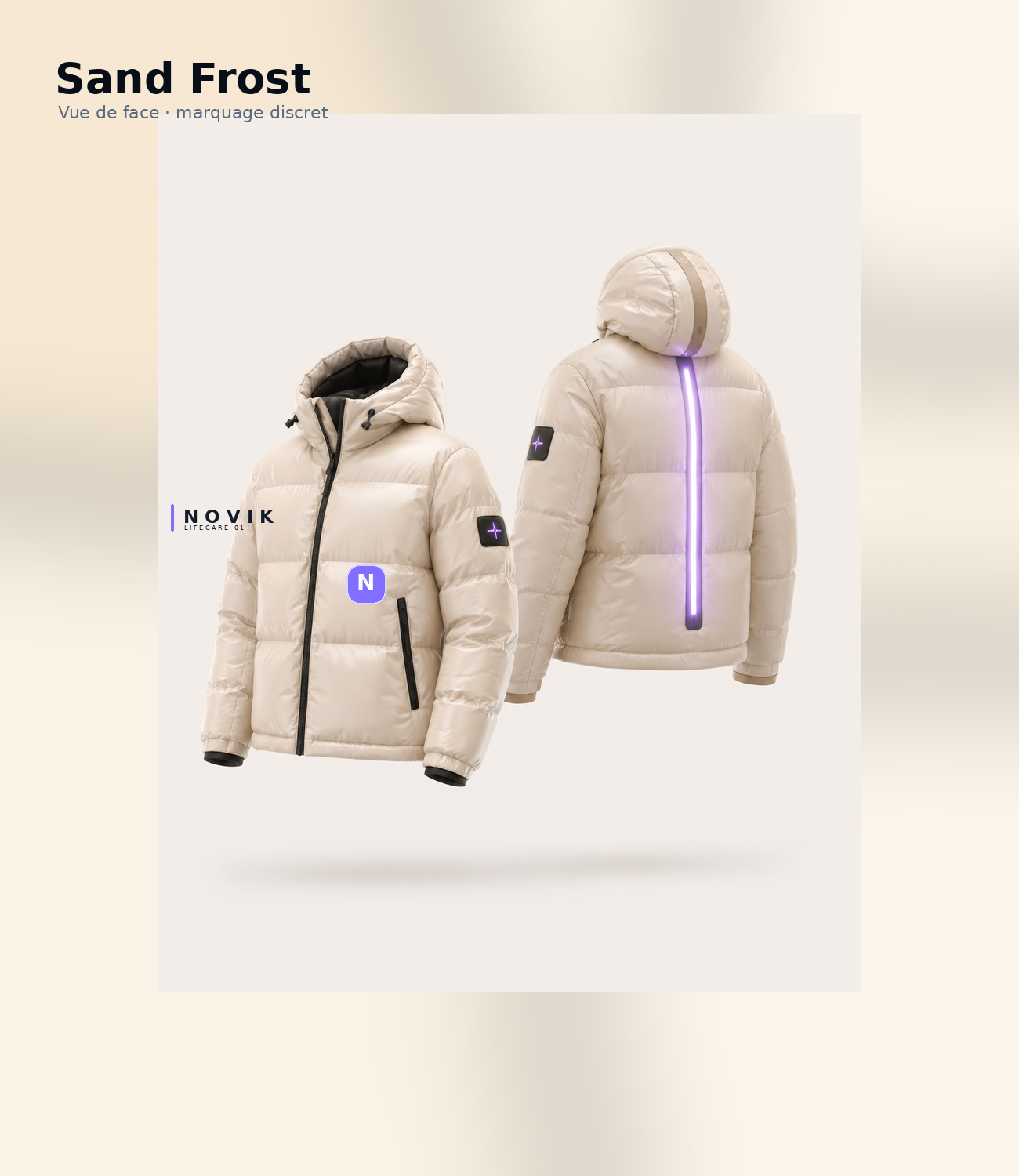 Sand Frost